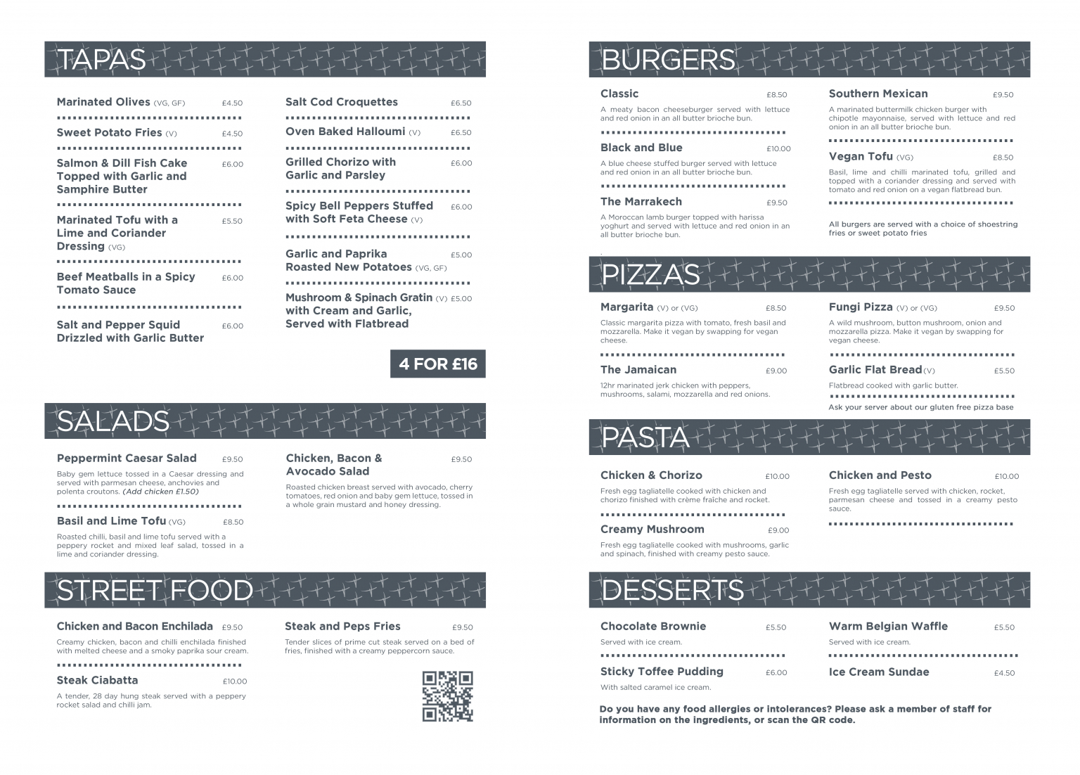 Peppermint Cardiff Food