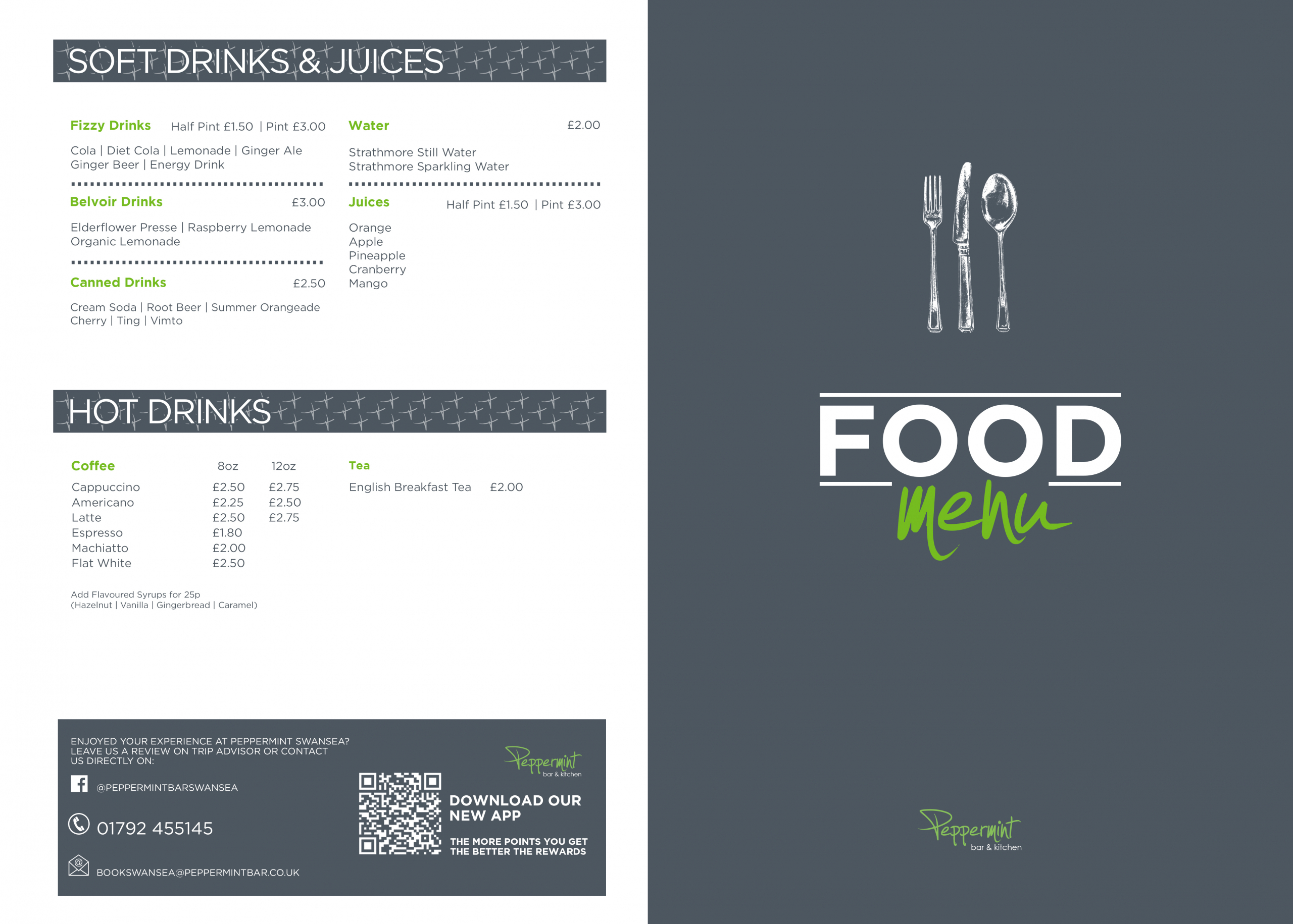 Peppermint Swansea Food