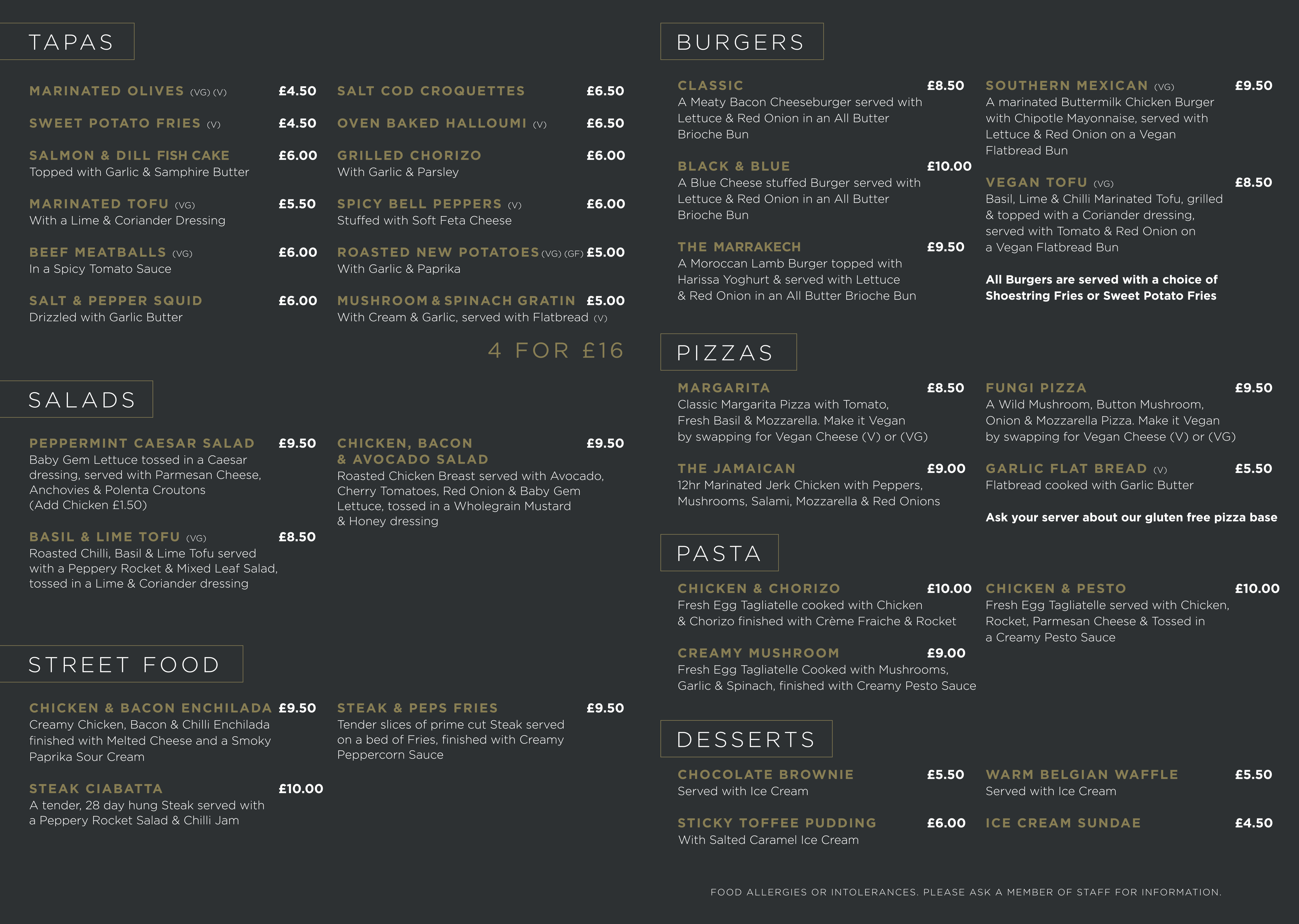 Peppermint Swansea Food